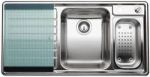 Mойка для кухни Blanco Axis II 6 S-IF Steamer Edition 516534